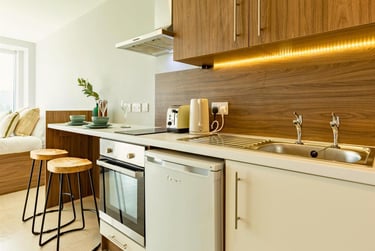 1 bed studio, Castlebank Street, Partick, Glasgow, G116EU - Image 4